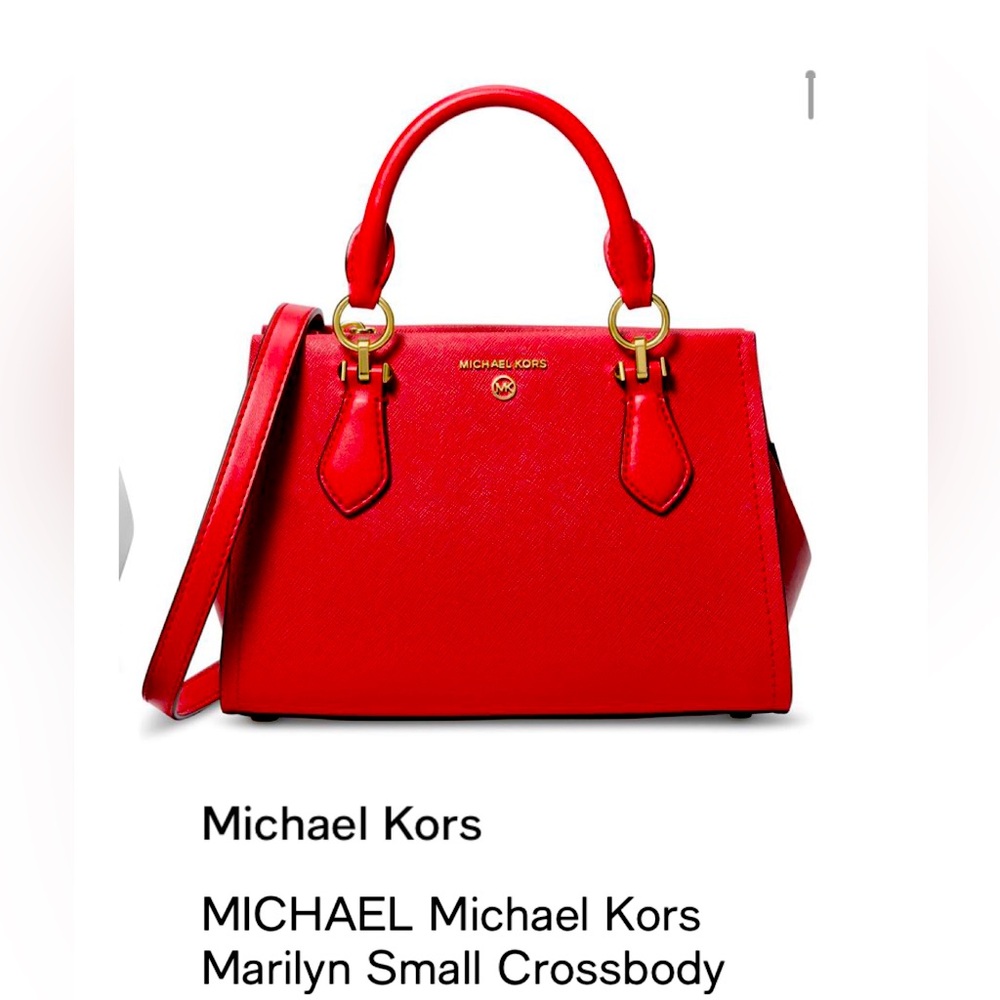 COPY - 💕- Red Marilyn small MK crossbody. NWOT